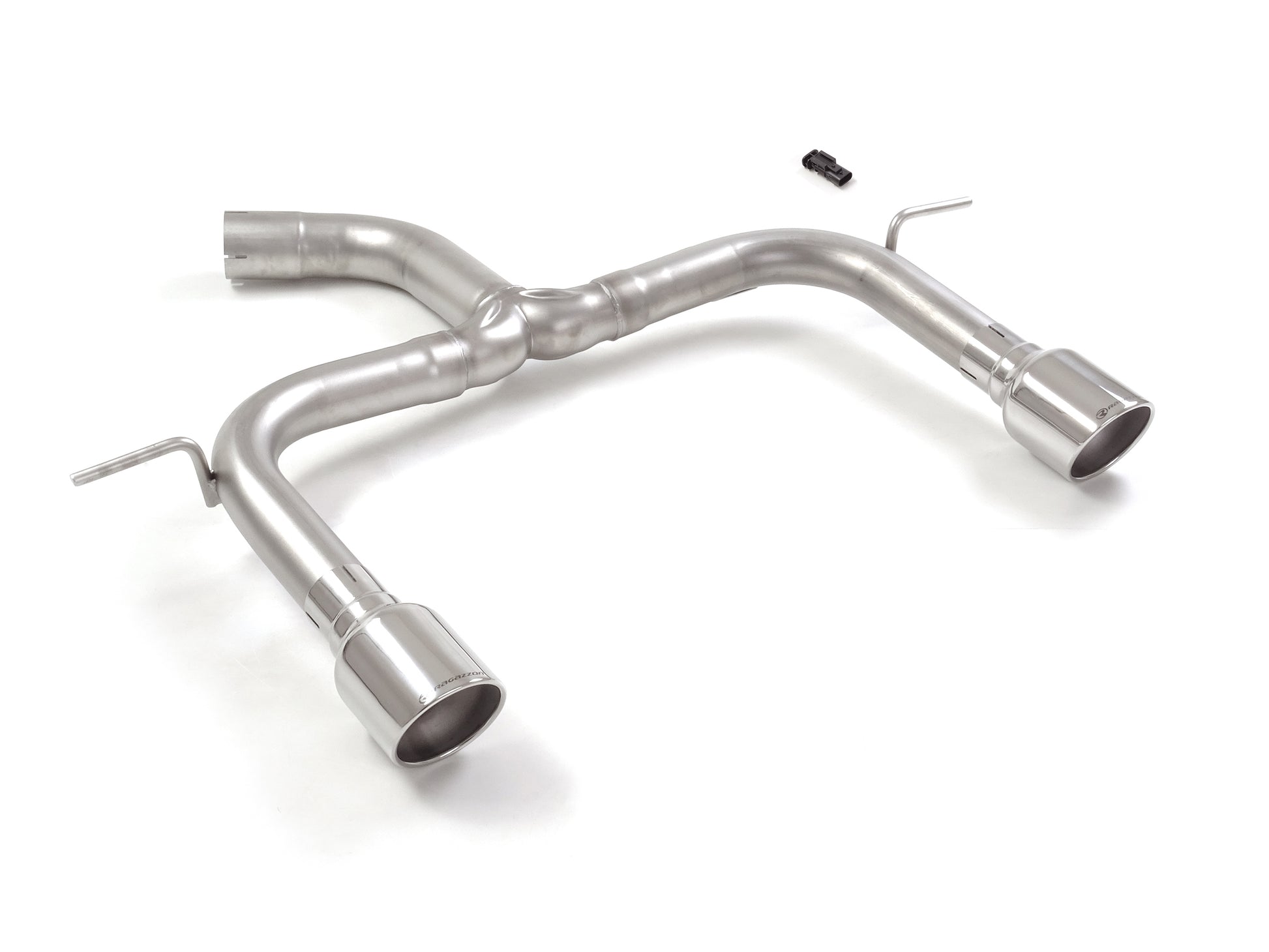 Scarico Sportivo Posteriore Libero Ragazzon terminali Sport Line per AUDI TT 8S ( 2014 >> 2018 )