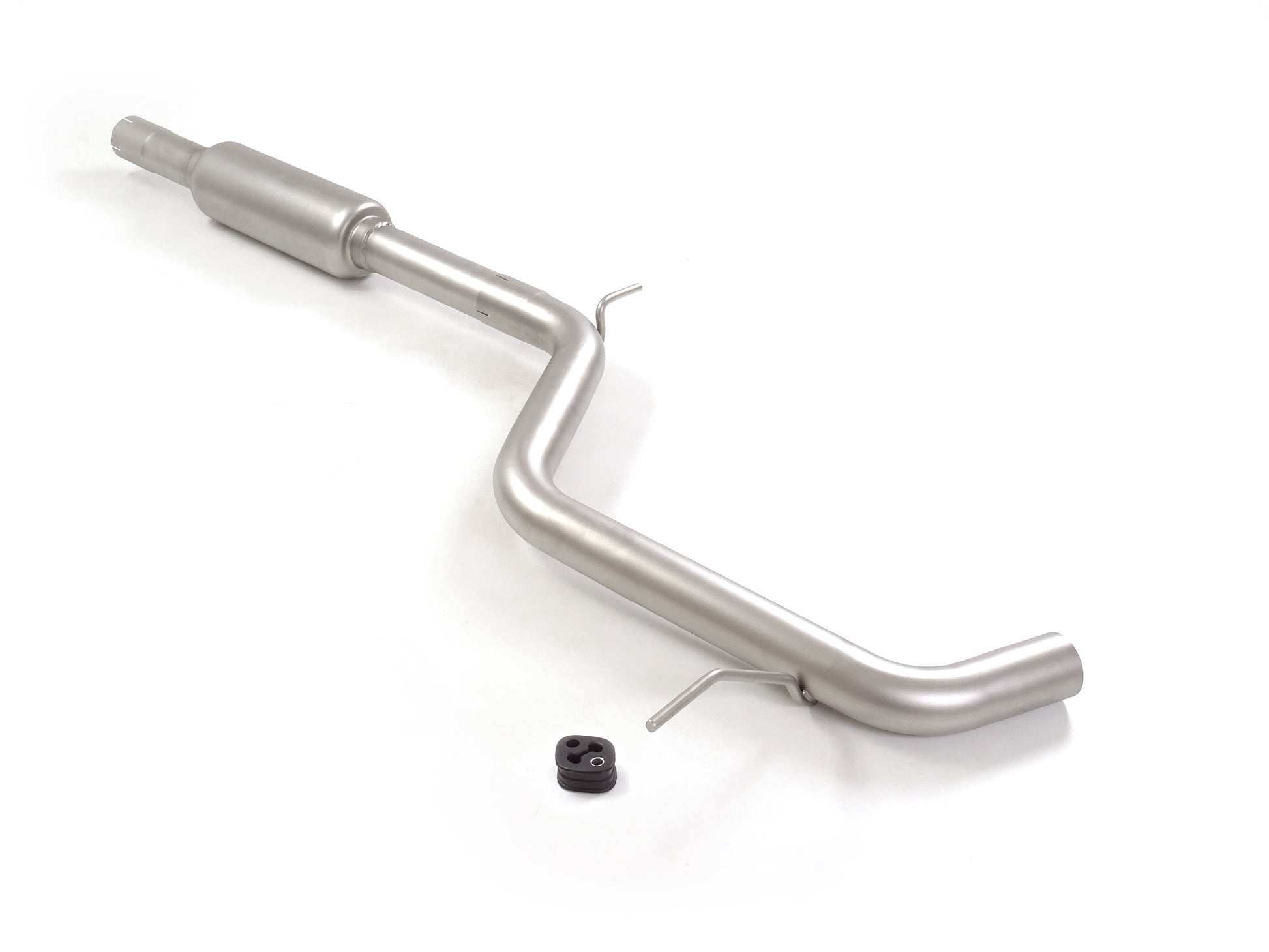 Scarico Sportivo Centrale Silenziato Ragazzon inox 70mm per VOLKSWAGEN GOLF MK8 ( 2020 >> ) GOLF MK7.5 ( 2018 >> 2020 )