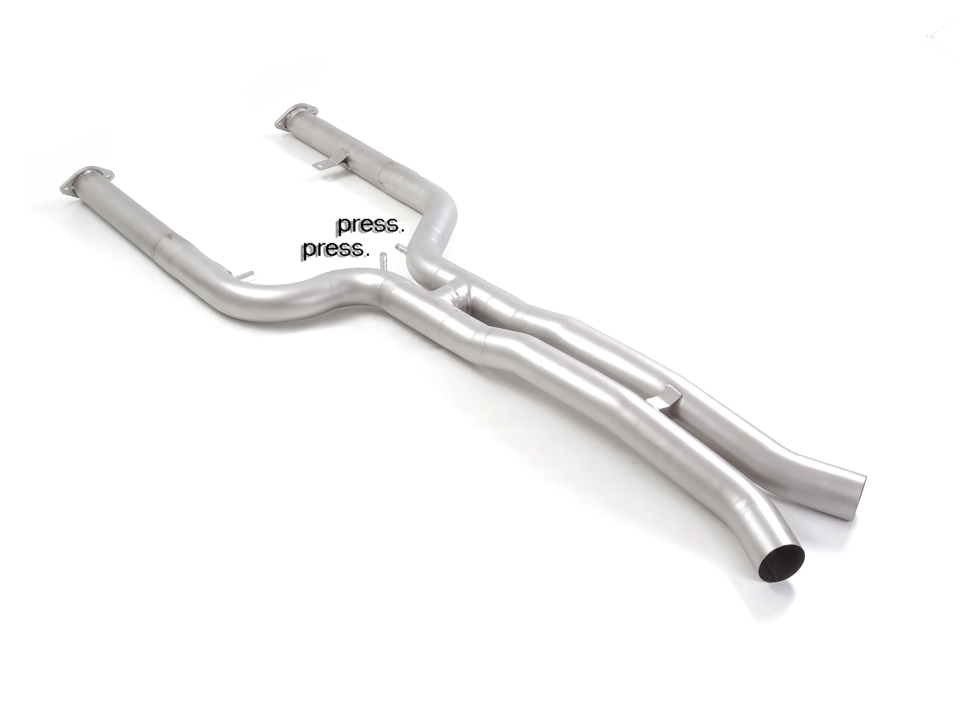 Scarico Sportivo Centrale Ragazzon inox Libero per BMW M3 G80-81 ( 2021 >> ) M4 G80 ( 2020 >> )