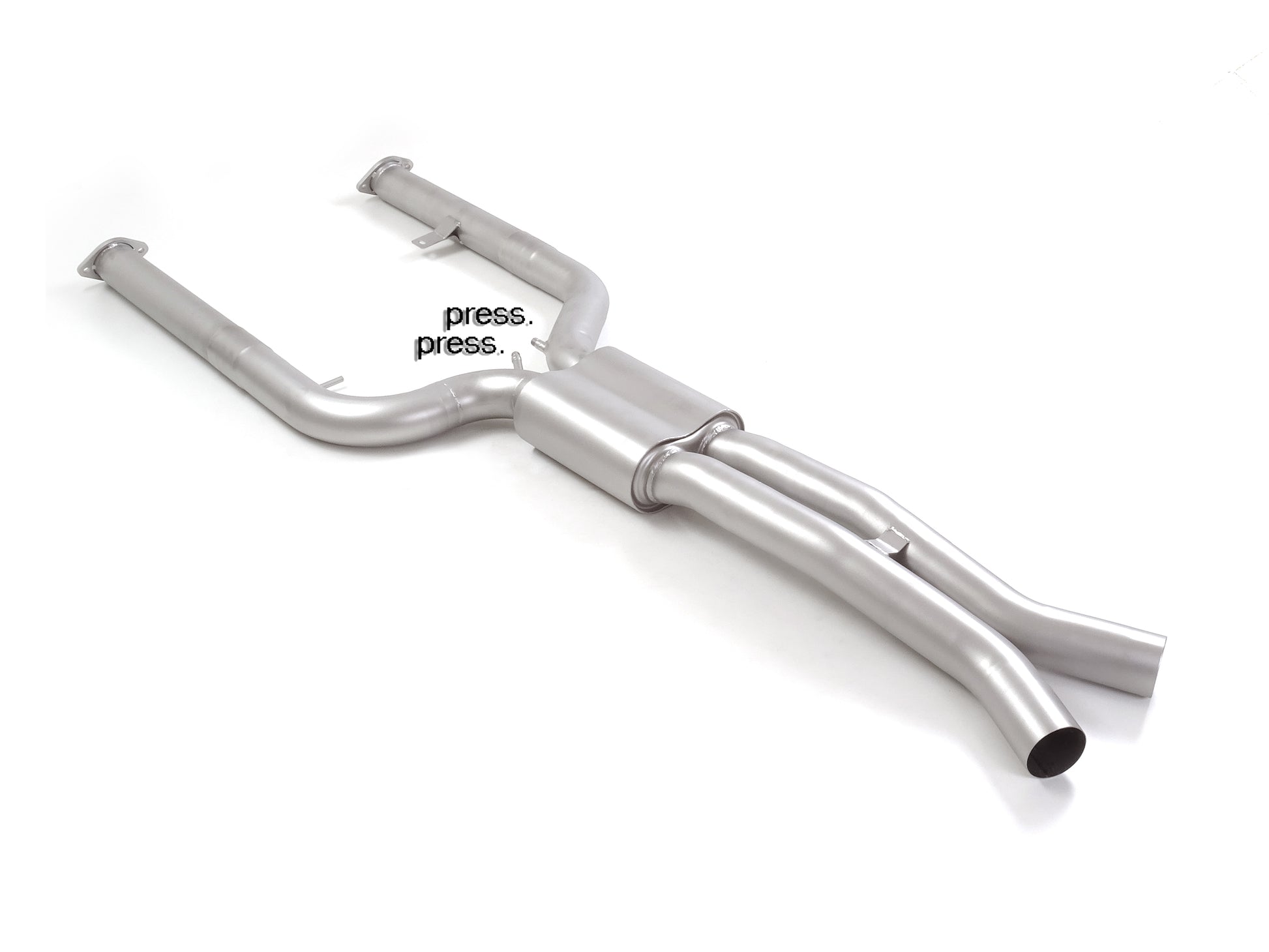 Scarico Sportivo Centrale Ragazzon inox Silenziato per BMW M3 G80-81 ( 2021 >> ) M4 G80 ( 2020 >> )