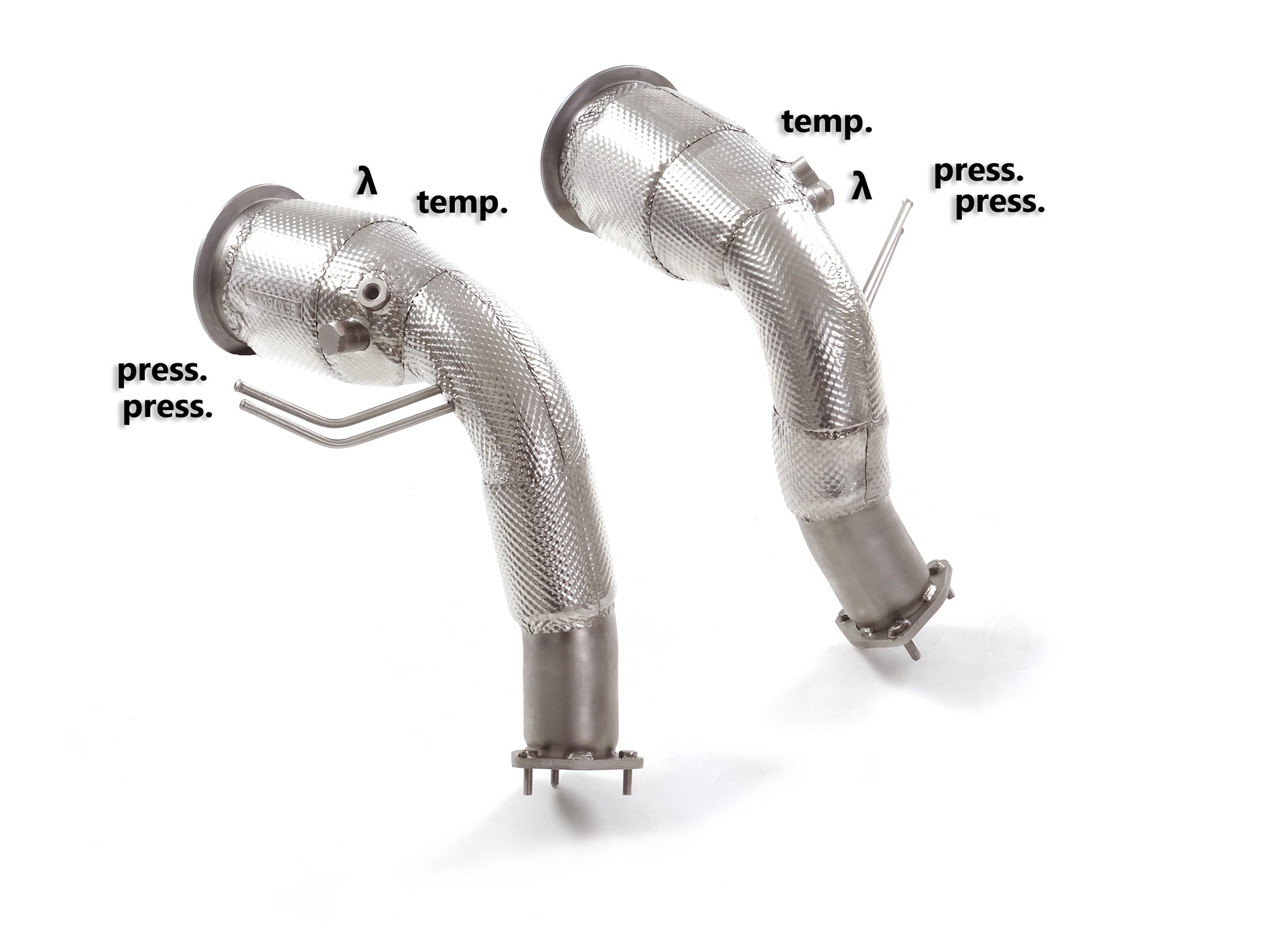 Downpipe per Scarico sportivo Ragazzon per Audi RS6 ( 2020 >> )