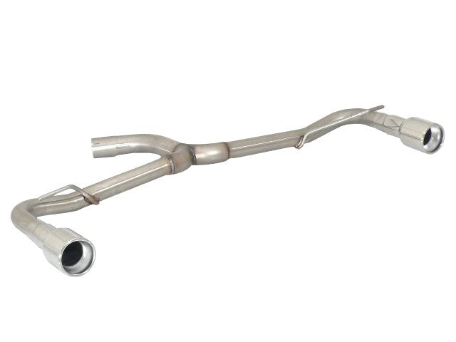 Scarico Sportivo Posteriore Libero Sdoppiato Ragazzon inox per VOLKSWAGEN GOLF MK6 GTI ( 2009 >> 2012 )