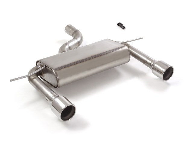 Scarico Sportivo Posteriore Silenziato Ragazzon inox per AUDI TT 8S ( 2014 >> 2018 )
