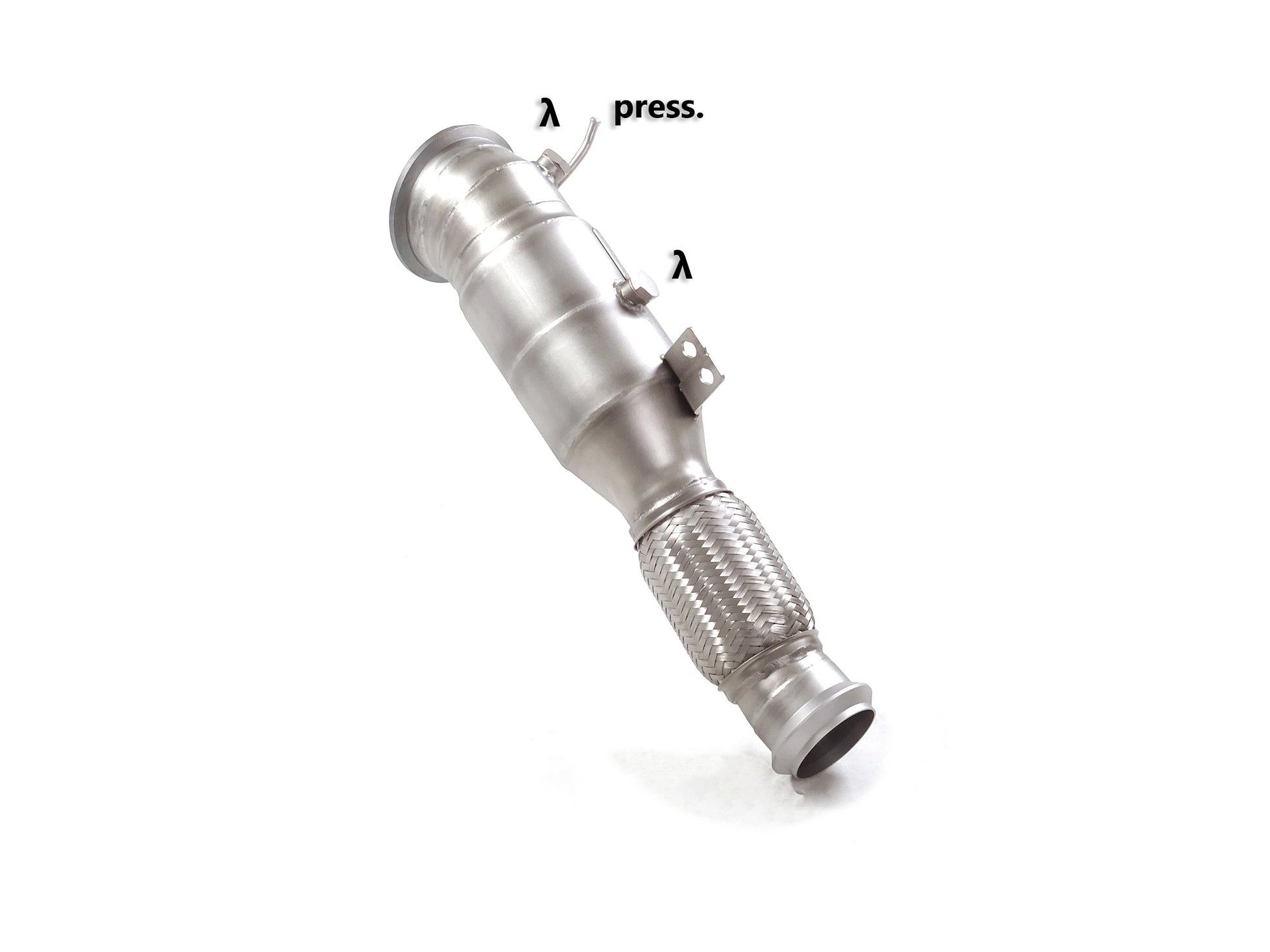 Scarico Sportivo Downpipe 300 celle Ragazzon inox per BMW G20-21 ( 2019 >> )