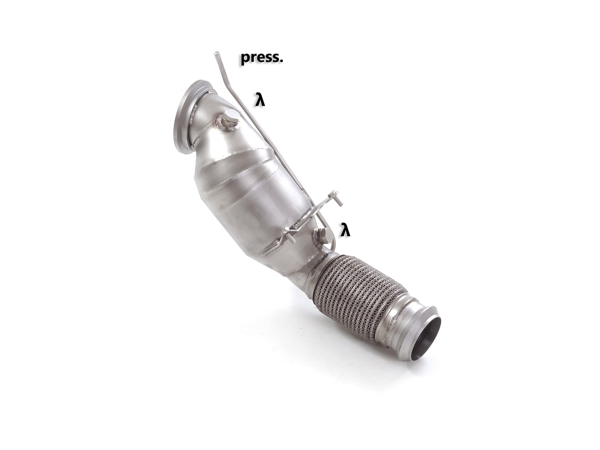 Scarico Sportivo Downpipe 200 celle Ragazzon per BMW SERIE2 G42 ( 2022 >> )