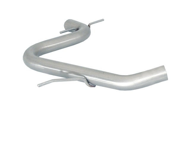 Scarico Sportivo Centrale Libero Ragazzon inox per VOLKSWAGEN GOLF MK6 GTI ( 2009 >> 2012 )