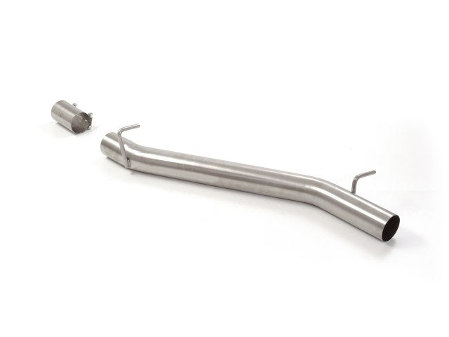 Scarico Sportivo Centrale libero Ragazzon inox per AUDI TT 8S ( 2014 >> 2018 )