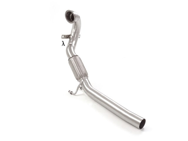 Scarico Sportivo Downpipe skat Ragazzon inox per VOLKSWAGEN POLO MK6 GTI ( 2017 >> )