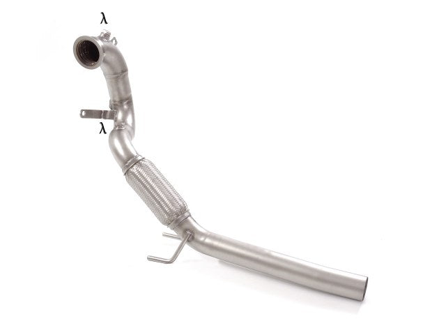 Scarico Sportivo Downpipe skat Ragazzon per Seat Leon MK3 ( 2018 >> 2020 )