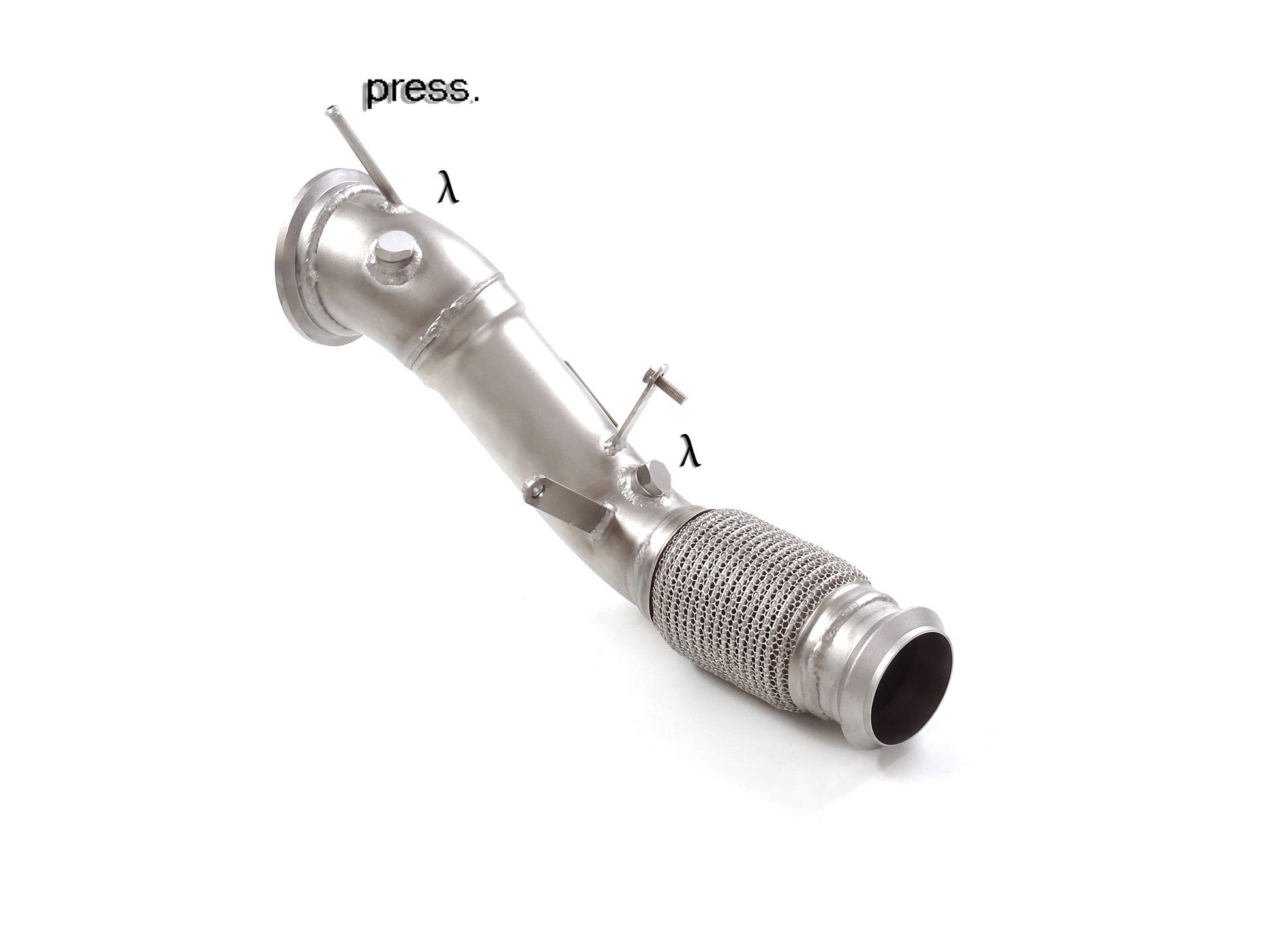 Scarico Sportivo Downpipe Ragazzon inox per BMW SERIE1 F20 F21 - SERIE2 F22 F23 - SERIE3 G20 G21 - SERIE4 G22 G26 - Z4 G29 ( 2019 >> )
