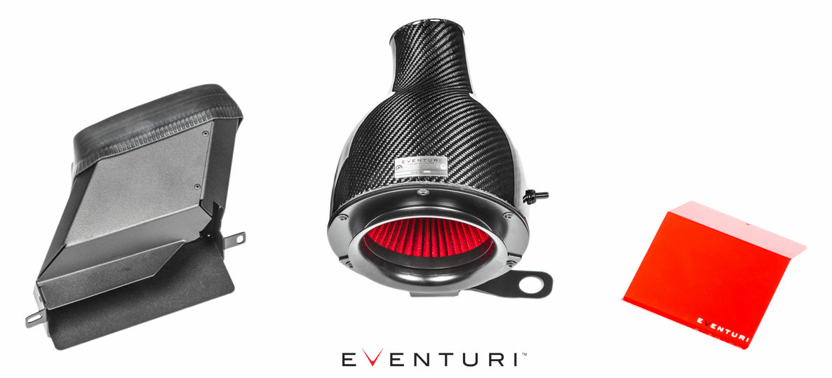 Aspirazione Completa Eventuri in Carbonio per AUDI S1 ( 2014 >> 2018 )