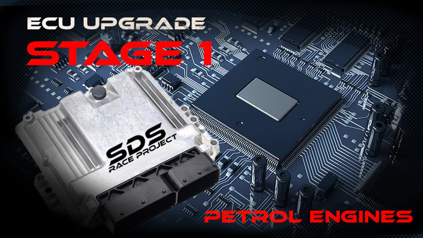 SDS ECU UPGRADE - STAGE 1 BENZINA