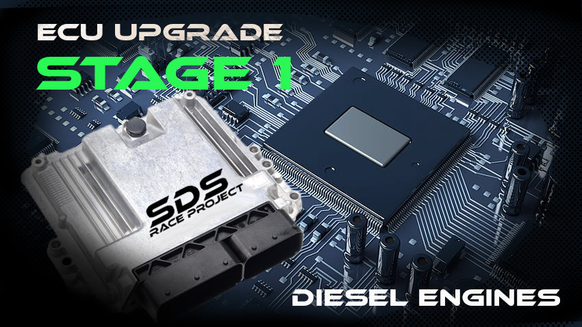 SDS ECU UPGRADE - STAGE 1 DIESEL