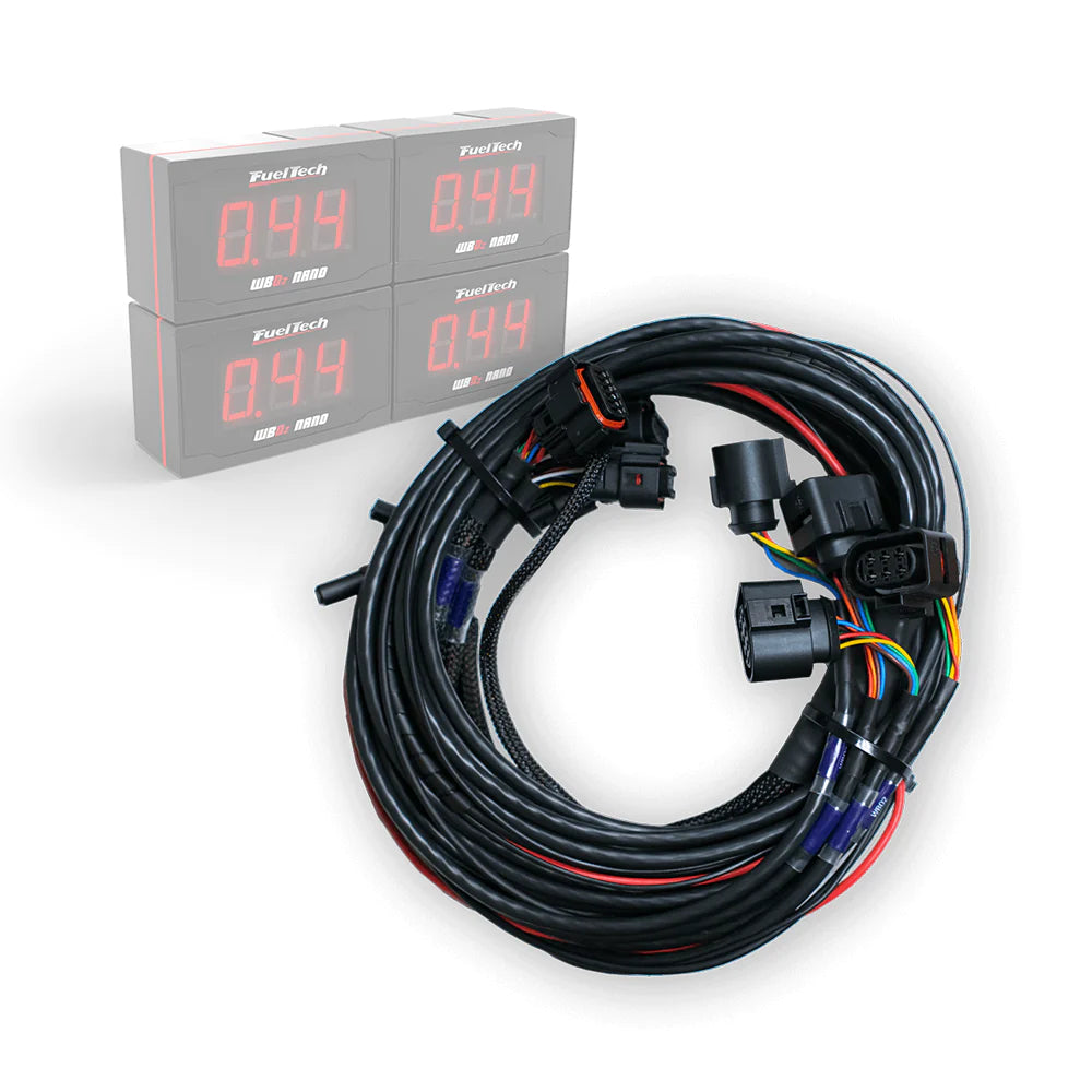 CABLAGGIO PER 4 WB-O2 NANO