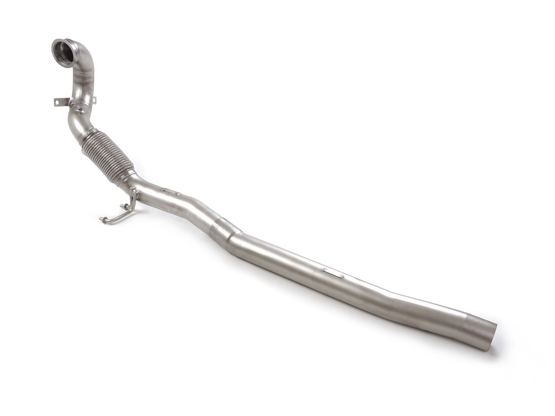 Scarico Sportivo Downpipe skat Ragazzon inox per AUDI S3 8V ( 2013 >> 2018 )