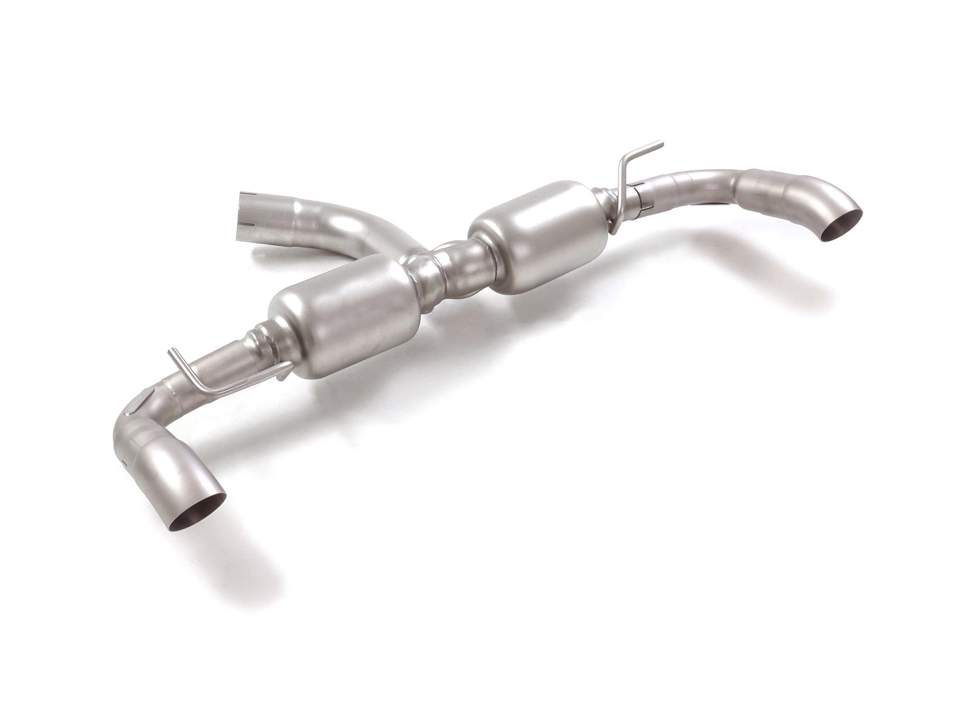 Scarico Sportivo Posteriore silenziato Sdoppiato Ragazzon per TOYOTA YARIS GR ( 2020 >> )