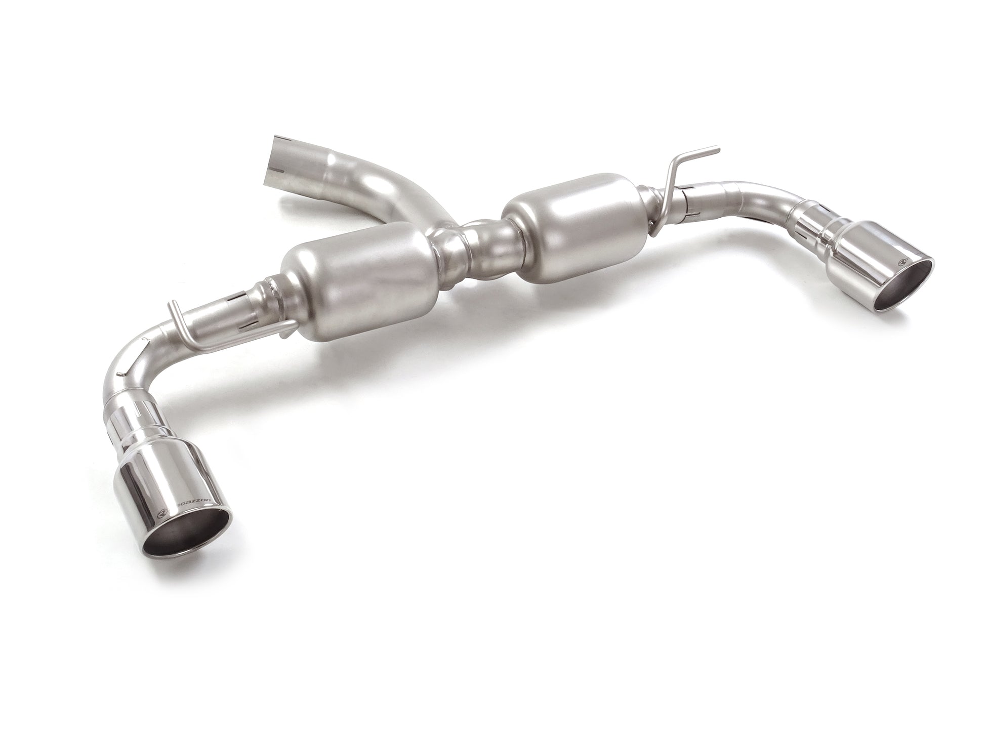 Scarico Sportivo Posteriore silenziato Sdoppiato Sport Line Ragazzon per TOYOTA YARIS GR ( 2020 >> )