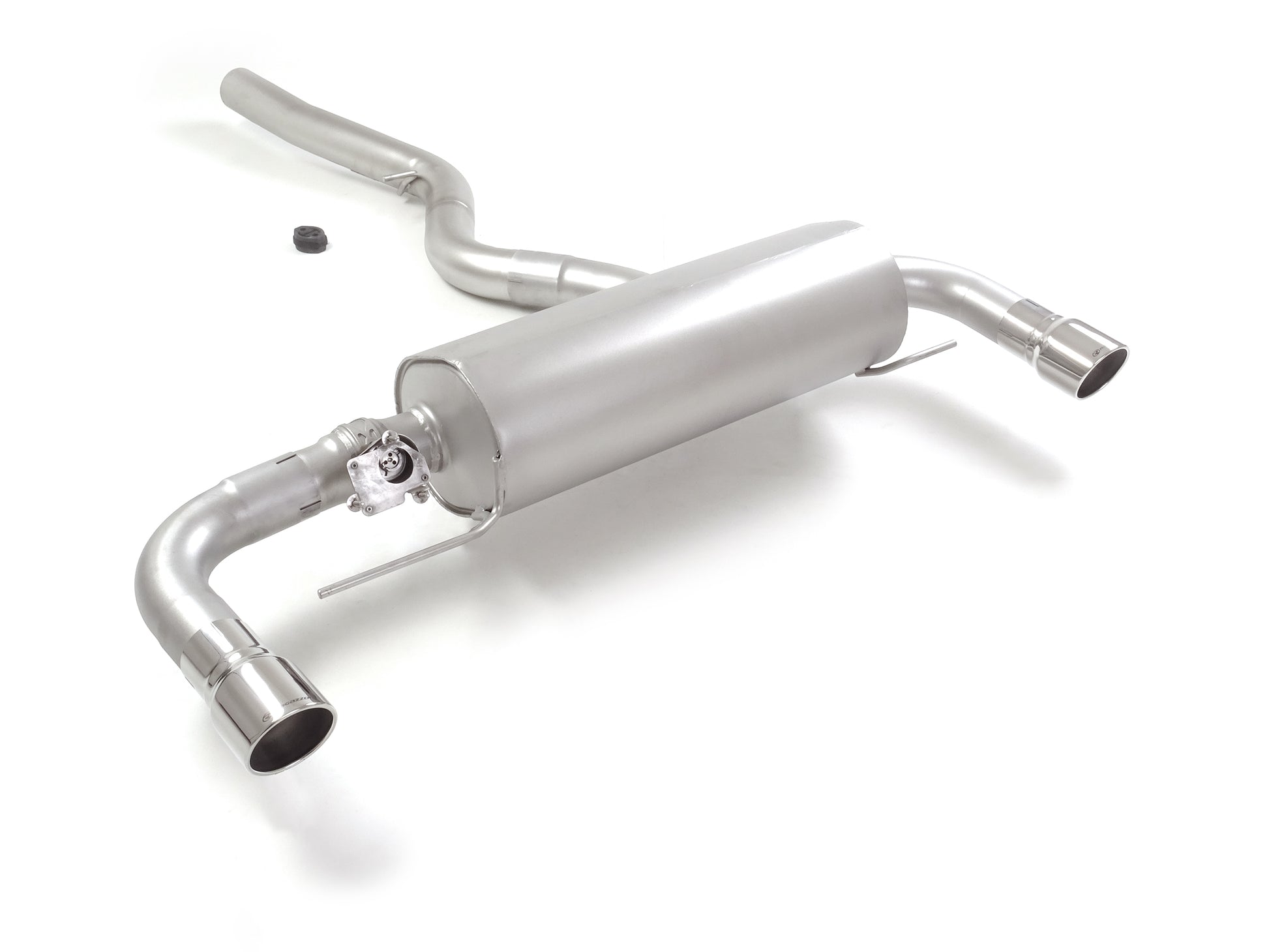 Scarico Sportivo Posteriore Ragazzon inox per BMW SERIE4 G22 G26 - SERIE3 G20 G21 ( 2019 >> )