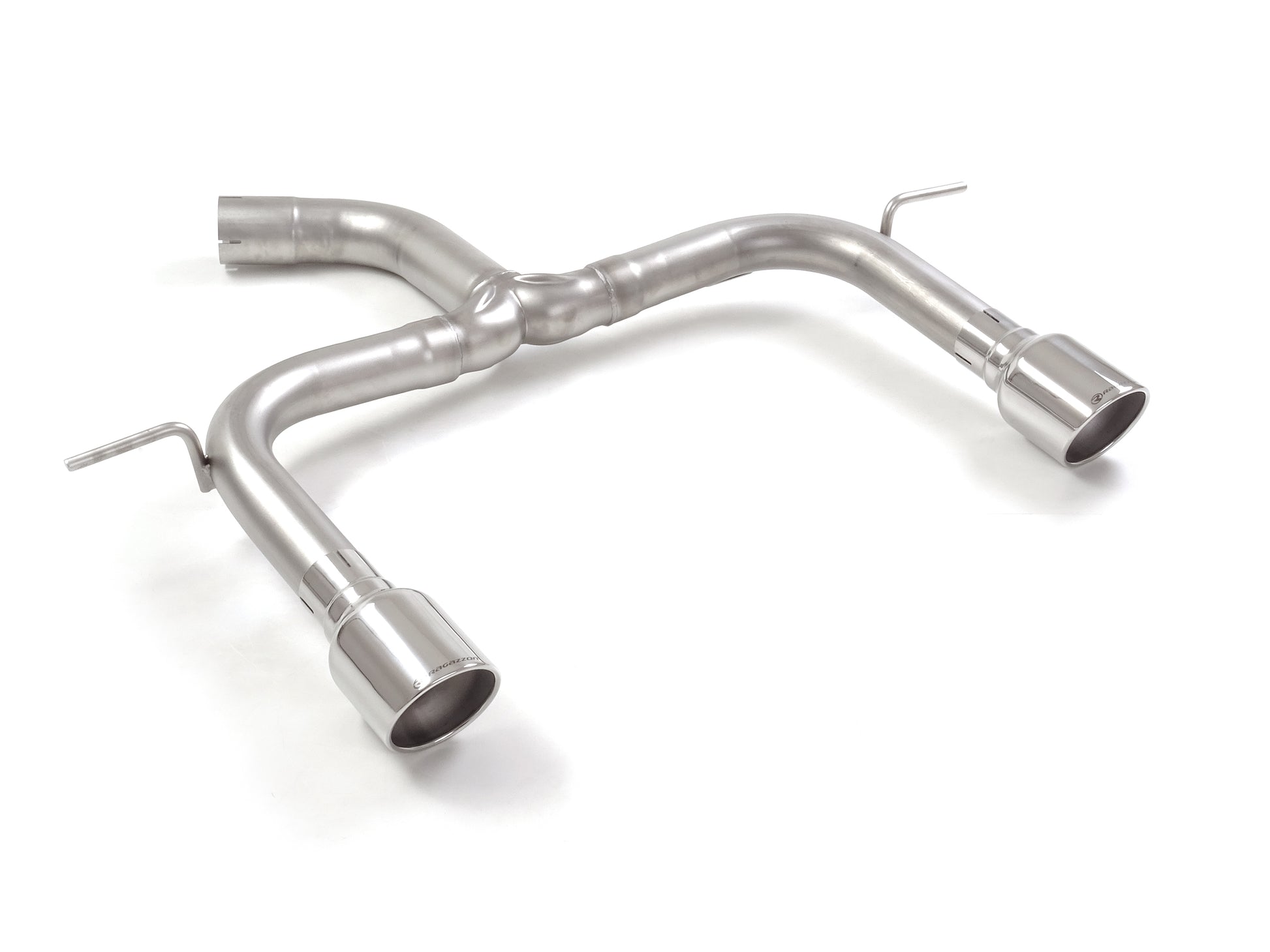 Scarico Sportivo Posteriore Libero Ragazzon inox Terminali Sport Line per AUDI TT 8S ( 2018 >> )