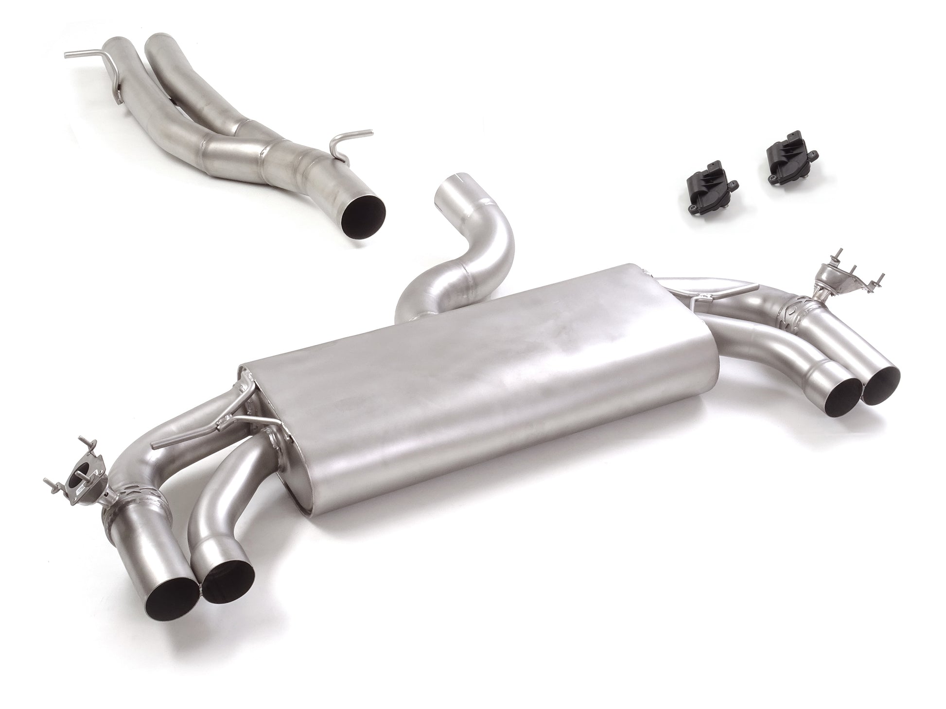Scarico Sportivo Centrale libero + Posteriore con Valvole Ragazzon inox per AUDI RS3 8Y GY ( 2021 >> )