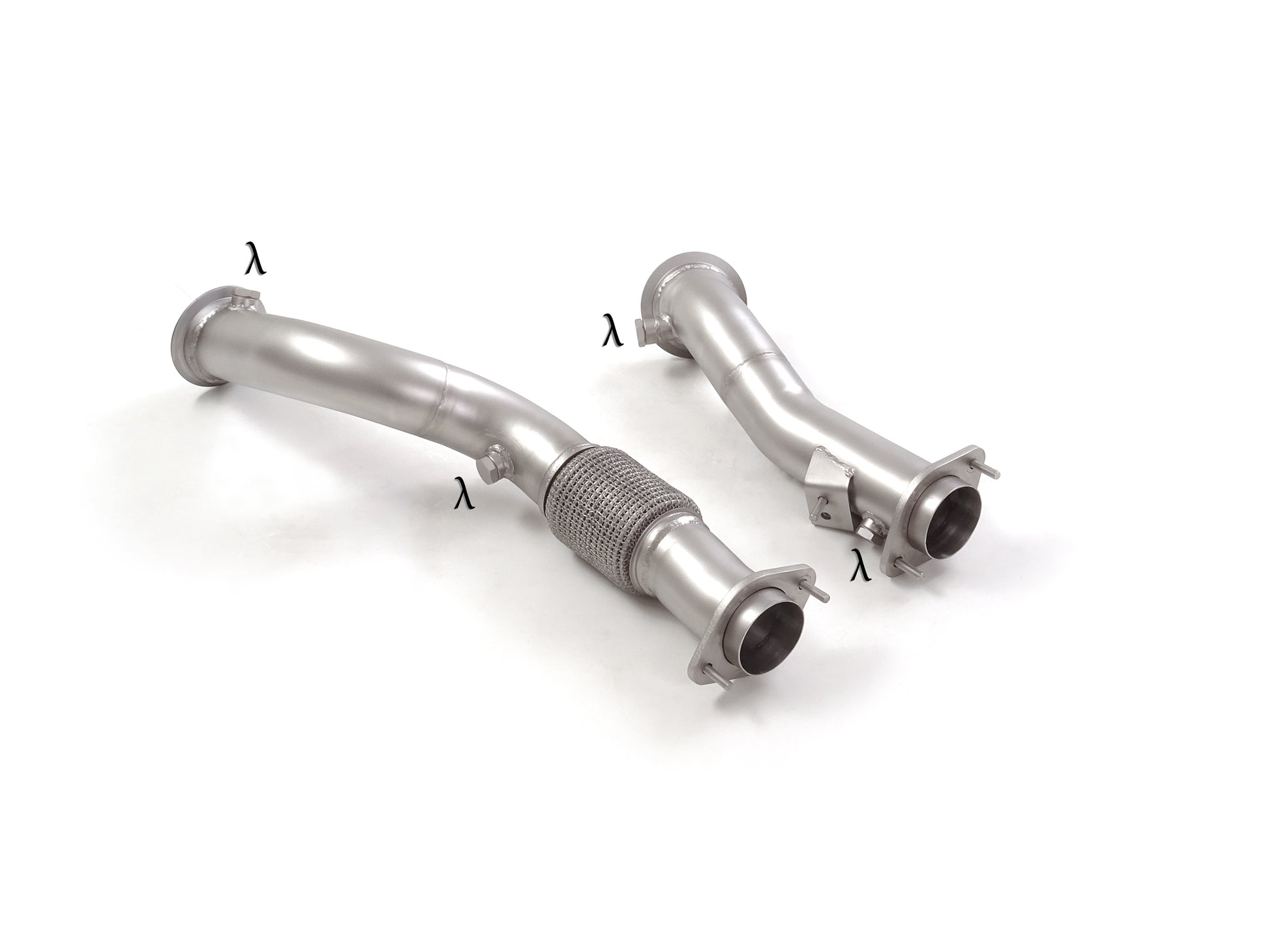 Scarico Sportivo Anteriore skat Ragazzon inox per BMW M3 G80-81 ( 2021 >> ) M4 G80 ( 2020 >> ) M2 G87 ( 2023 >> )