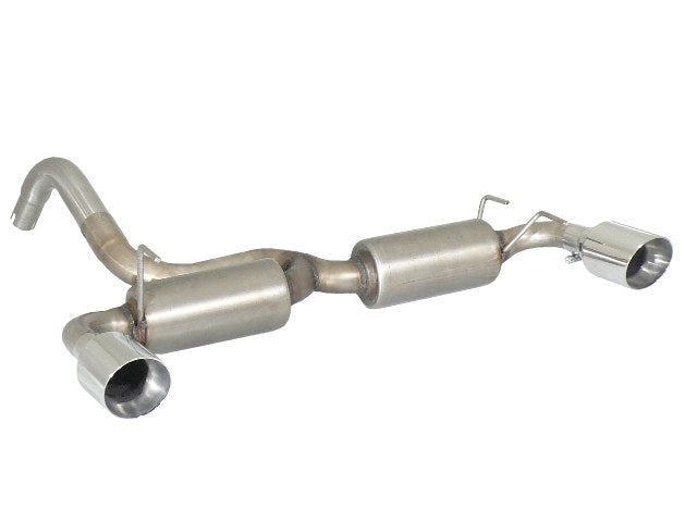 Scarico Sportivo Posteriore silenziato Ragazzon Terminali Sport Line per ABARTH 500 1.4 TJET ( 2008 >> )