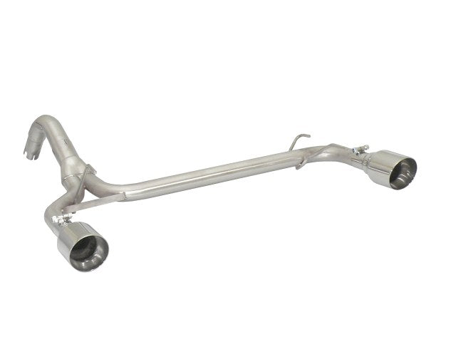 Scarico Sportivo Posteriore Ragazzon Terminali Sport Lineper ABARTH 500 1.4 TJET ( 2008 >> )