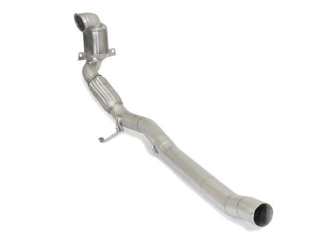 Scarico Sportivo Downpipe 200 celle Ragazzon inox per AUDI S3 8V ( 2013 >> 2018 )