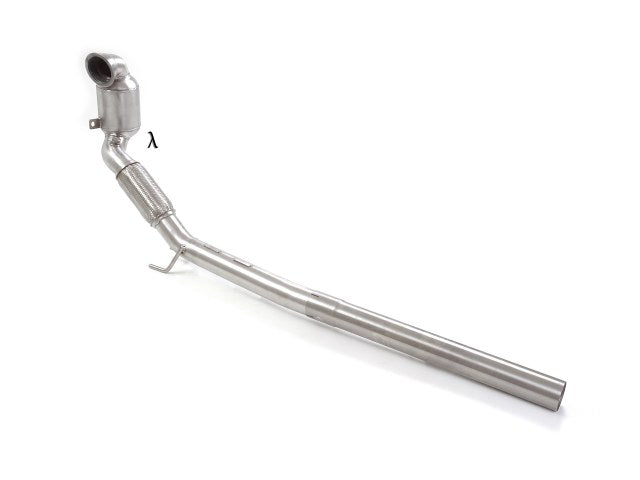 Scarico Sportivo Downpipe 200 celle Ragazzon inox per AUDI TT 8S ( 2014 >> 2018 )