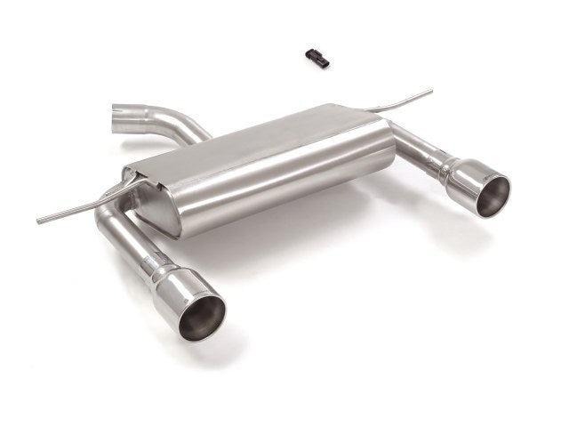 Scarico Sportivo Posteriore Silenziato Ragazzon per AUDI TT 8S ( 2014 >> 2018 )