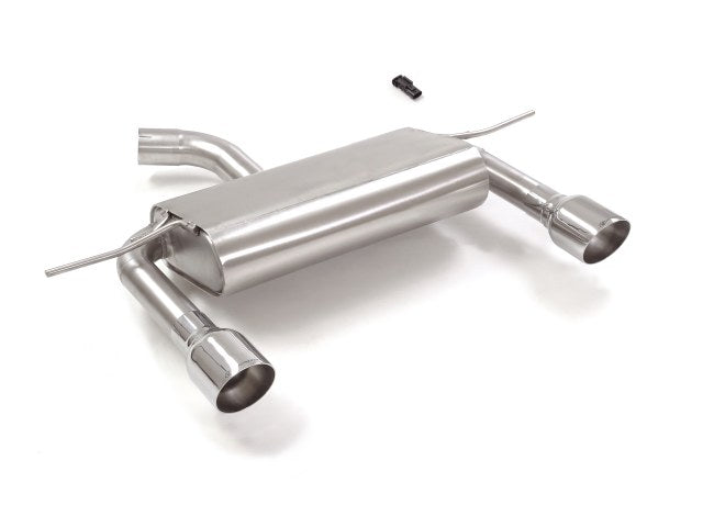Scarico Sportivo Posteriore Silenziato Ragazzon terminali  Sport Line per AUDI TT 8S ( 2014 >> 2018 )