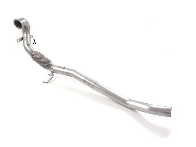 Scarico Sportivo Downpipe skat Ragazzon inox per AUDI TT-S 8S ( 2014 >> 2018 )
