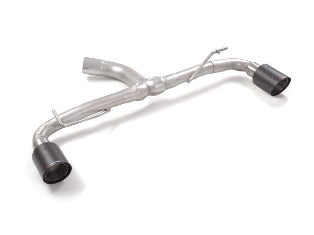 Scarico Sportivo Posteriore libero Sdoppiato 2 Terminali Carbon Shot Ragazzon per TOYOTA YARIS GR ( 2020 >> )