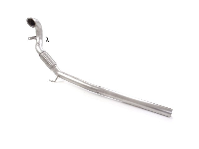 Scarico Sportivo Downpipe skat Ragazzon inox per AUDI TT 8S ( 2014 >> 2018 )