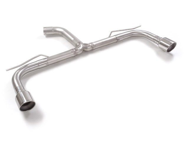 Scarico Sportivo Posteriore Libero Ragazzon inox 70mm Terminali Sport Line per VOLKSWAGEN GOLF MK8 ( 2020 >> )