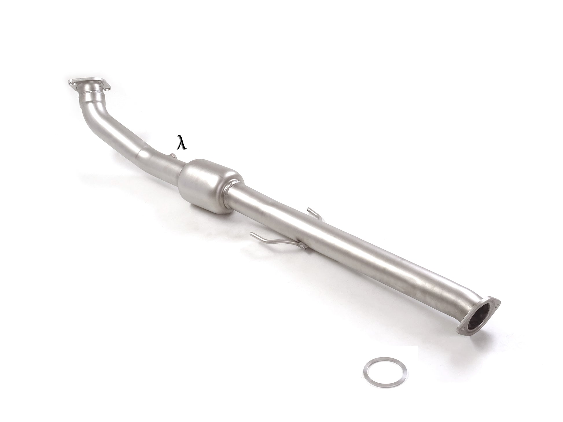 Scarico Sportivo Downpipe 200 celle Ragazzon inox per TOYOTA YARIS GR ( 2020 >> )