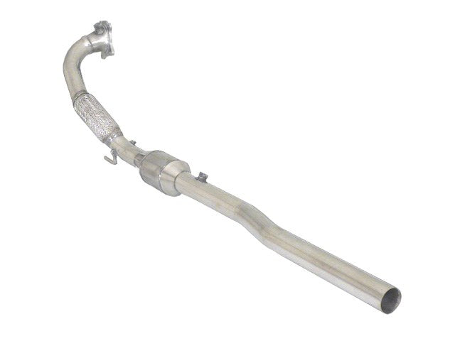 Scarico Sportivo Downpipe 200 celle Ragazzon inox per VOLKSWAGEN GOLF MK6 GTI ( 2009 >> 2012 ) SCIROCCO ( 2008 >> 2014 )
