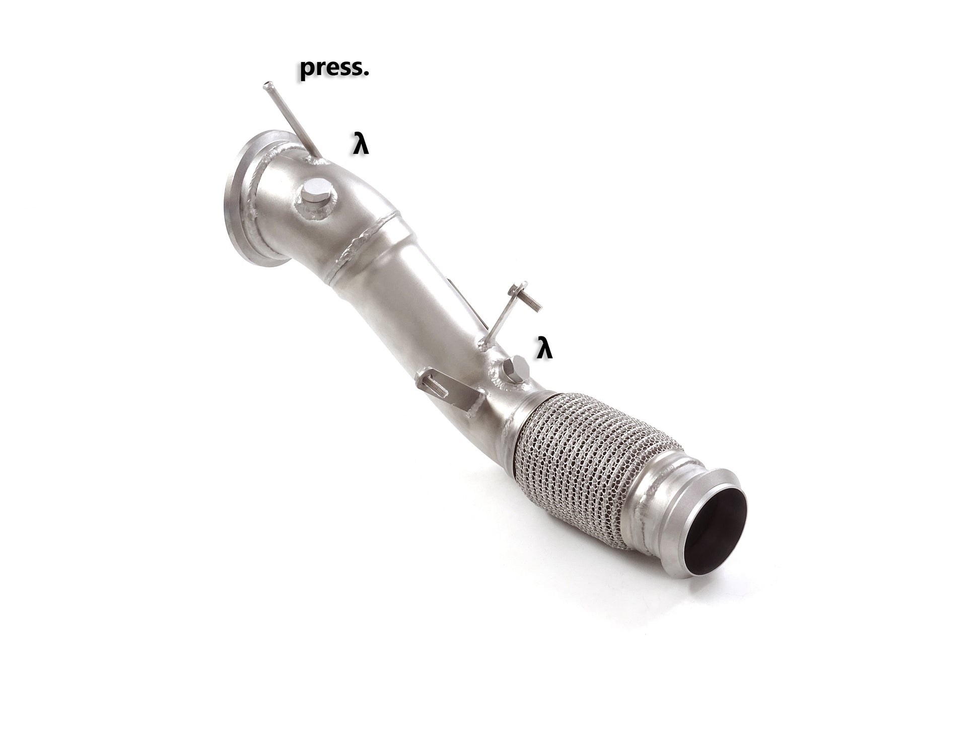 Scarico Sportivo Downpipe skat Ragazzon per BMW SERIE2 G42 ( 2022 >> )