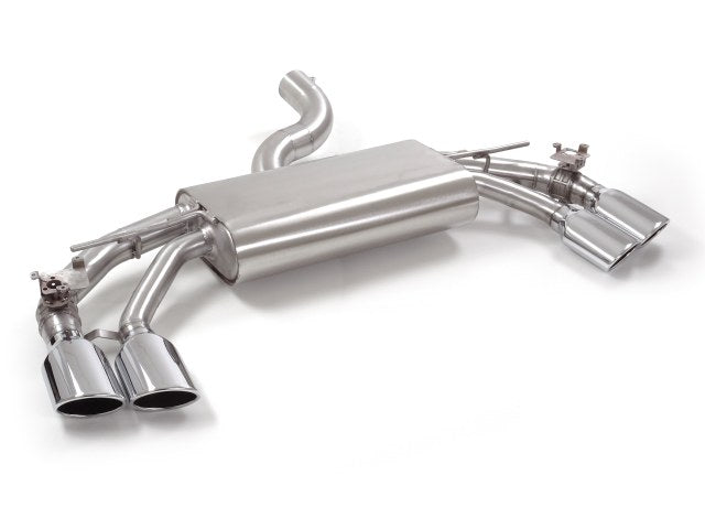 Scarico Sportivo Posteriore Sdoppiato Ragazzon inox per AUDI TT 8S ( 2014 >> 2018 )