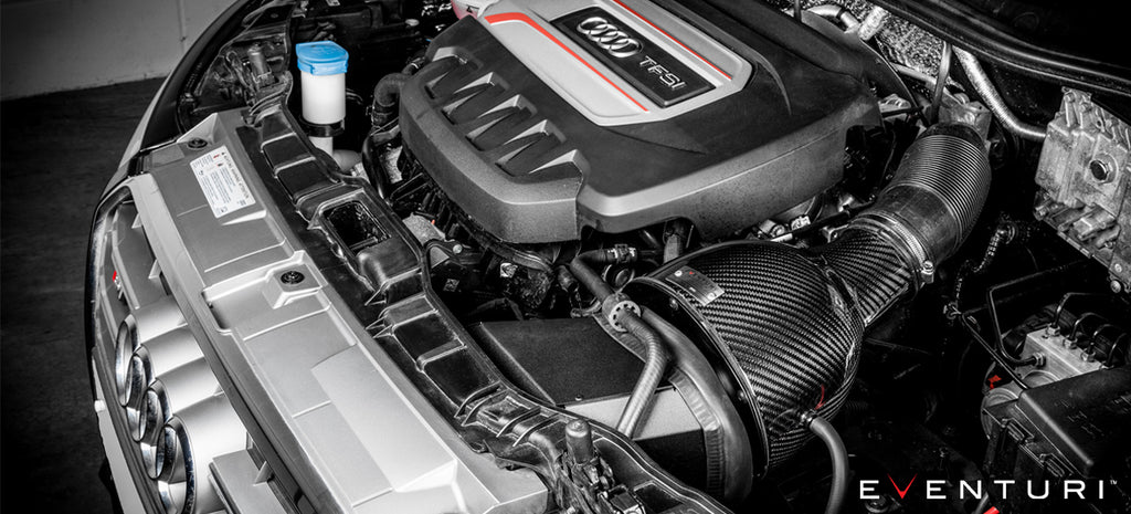 Aspirazione Completa Eventuri in Carbonio per AUDI S1 ( 2014 >> 2018 )