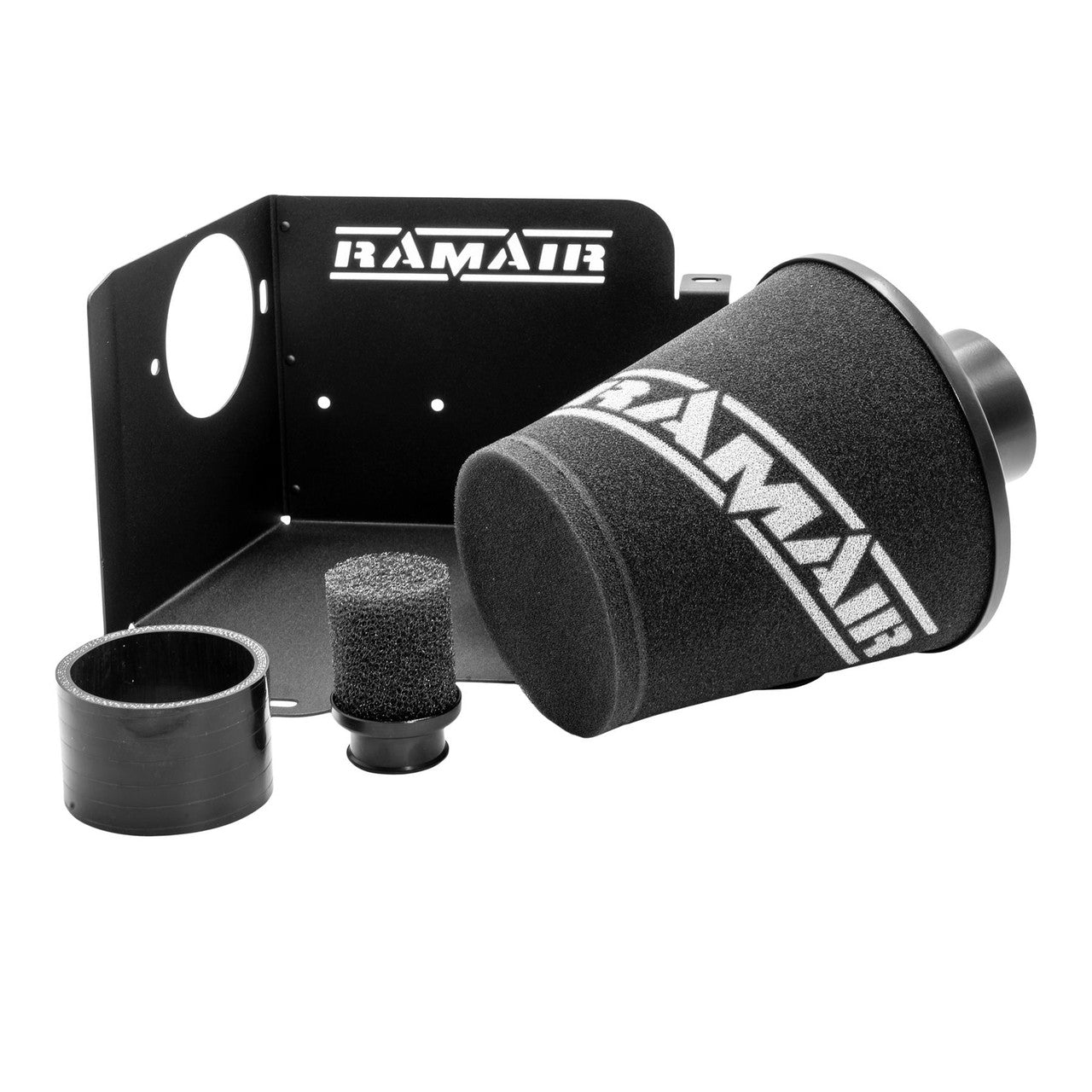 Kit Aspirazione Diretta Completo Ramair per AUDI TT 8N ( 1998 >> 2006 ) - S3 8L ( 1996 >> 2003 ) - SEAT LEON 1M ( 1999 >> 2006 )