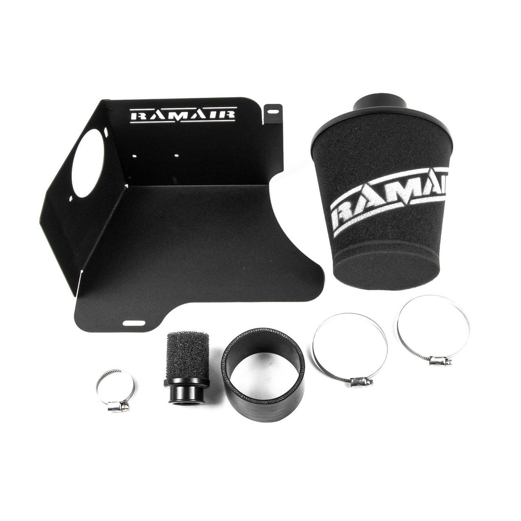 Kit Aspirazione Diretta Completo Ramair per AUDI TT 8N ( 1998 >> 2006 ) - S3 8L ( 1996 >> 2003 ) - SEAT LEON 1M ( 1999 >> 2006 )