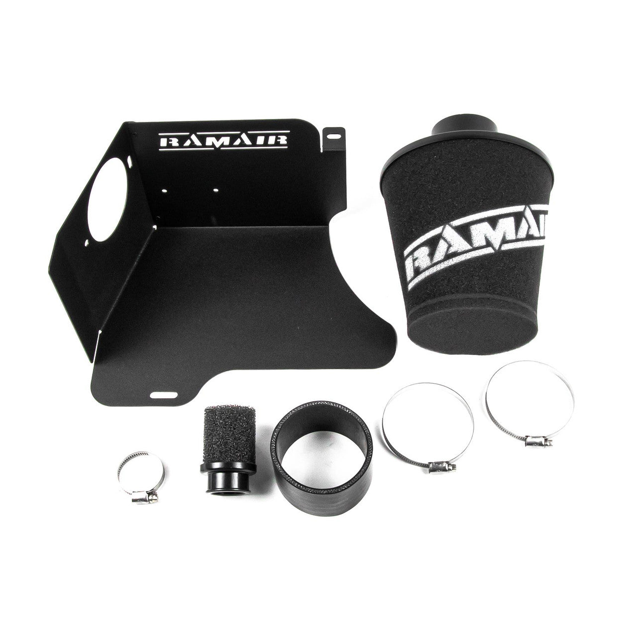 Kit Aspirazione Diretta Completo Ramair per AUDI TT 8N ( 1998 >> 2006 ) - S3 8L ( 1996 >> 2003 ) - SEAT LEON 1M ( 1999 >> 2006 )
